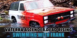 Beitragsbild des Blogbeitrags Vaterra Ascender Dead Rising – Swimming with Frank
