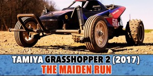 Beitragsbild des Blogbeitrags Tamiya Grasshopper II 2017 – The Maiden Run