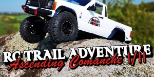 Beitragsbild des Blogbeitrags RC Trail Adventure – Ascending Comanche I/II