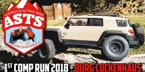 Beitragsbild des Blogbeitrags Austrian Scale Team Series – 1st Comp Run 2018 – Burg Lockenhaus 