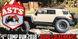 Beitragsbild des Blogbeitrags Austrian Scale Team Series – 1st Comp Run 2018 – Burg Lockenhaus