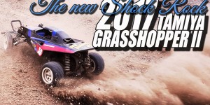 Beitragsbild des Blogbeitrags Tamiya Grasshopper II 2017 – The new shock rock 