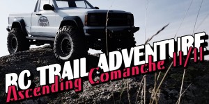Beitragsbild des Blogbeitrags RC Trail Adventure – Ascending Comanche II/II 