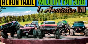 Beitragsbild des Blogbeitrags RC Fun Trial – Wildlife CUP 2018 – 1: Amstetten II/II 