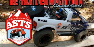 Beitragsbild des Blogbeitrags Austrian Scale Team Series 2017 – RC Trail Competition Oberwart