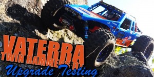 Beitragsbild des Blogbeitrags Vaterra Twin Hammers DT – Upgrade Testing