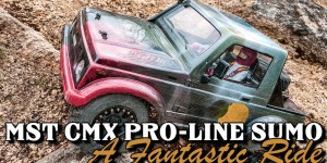 Beitragsbild des Blogbeitrags MST CMX Pro-Line Sumo – A fantastic ride 