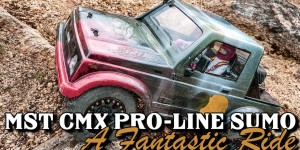 Beitragsbild des Blogbeitrags MST CMX Pro-Line Sumo – A fantastic ride
