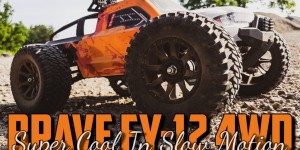 Beitragsbild des Blogbeitrags Feiyue Brave FY-12 4WD 1/12 – Super cool in Slow Motion