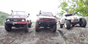 Beitragsbild des Blogbeitrags Trail Run with some MST CMXs