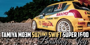 Beitragsbild des Blogbeitrags Tamiya M03M Suzuki Swift Super 1600 – Bashing Joy