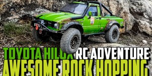 Beitragsbild des Blogbeitrags Toyota Hilux RC Adventure – Awesome Rock Hopping 