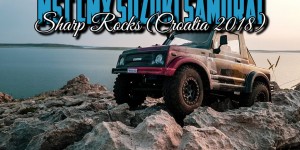 Beitragsbild des Blogbeitrags MST CMX Suzuki Samurai – Sharp Rocks Croatia 2018