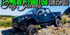 Beitragsbild des Blogbeitrags 1/35 Mirco RC Ford F150 – Tiny Journey