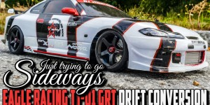 Beitragsbild des Blogbeitrags Eagle Racing TT-01 GRT Drift Conversion – Just trying to go sideways 