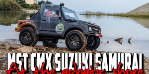 Beitragsbild des Blogbeitrags MST CMX Suzuki Samurai – At the adriatic shore (Croatia 2018) 