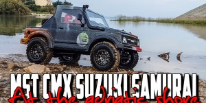 Beitragsbild des Blogbeitrags MST CMX Suzuki Samurai – At the adriatic shore (Croatia 2018)