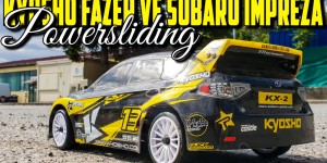 Beitragsbild des Blogbeitrags Kyosho Fazer VE Subaru Impreza – Powersliding 