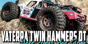 Beitragsbild des Blogbeitrags Vaterra Twin Hammers DT – Here comes the goat 