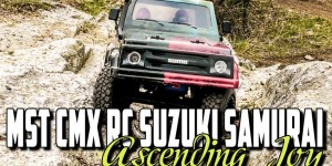 Beitragsbild des Blogbeitrags MST CMX RC Suzuki Samurai – Ascending Joy 