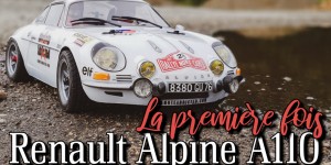 Beitragsbild des Blogbeitrags Tamiya M06 Renault Alpine A110 – La Première Fois