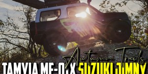 Beitragsbild des Blogbeitrags Tamiya MF-01X Suzuki Jimny – Autumn Trails