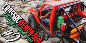 Beitragsbild des Blogbeitrags CrossRC Demon SG4 – #2 More Playground Joy! 