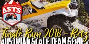 Beitragsbild des Blogbeitrags Austrian Scale Team Series 2018 – 4th/Finale Comp Run 2018 Retz
