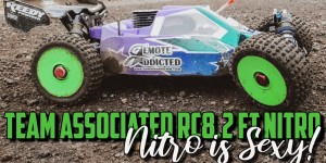 Beitragsbild des Blogbeitrags Team Associated RC8.2 FT – Nitro is sexy!