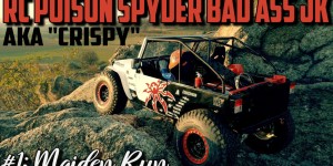 Beitragsbild des Blogbeitrags RC Poison Spyder Bad Ass JK AKA “Crispy” – #1: Maiden Run 