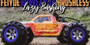 Beitragsbild des Blogbeitrags Feiyue Brave FY-12 4WD 1/12 brushless – Lazy Bashing