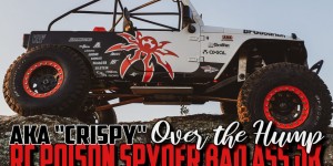 Beitragsbild des Blogbeitrags RC Poison Spyder Bad Ass JK AKA “Crispy” – #2: Over The Hunch
