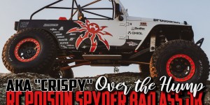 Beitragsbild des Blogbeitrags RC Poison Spyder Bad Ass JK AKA “Crispy” – #2: Over The Hunch 