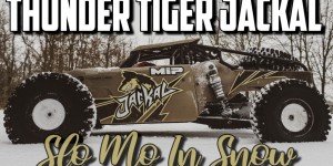 Beitragsbild des Blogbeitrags Thunder Tiger Jackal – Slow Mo in Snow 