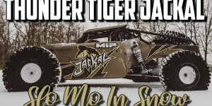 Beitragsbild des Blogbeitrags Thunder Tiger Jackal – Slow Mo in Snow