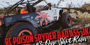 Beitragsbild des Blogbeitrags RC Poison Spyder BAJK AKA “Crispy” – #3: One Shot Run 