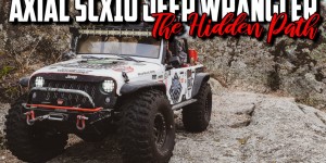 Beitragsbild des Blogbeitrags Axial Scx10 Jeep Wrangler – The Hidden Path 