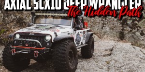 Beitragsbild des Blogbeitrags Axial Scx10 Jeep Wrangler – The Hidden Path