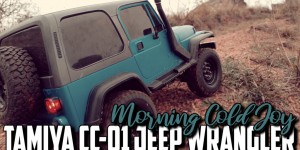 Beitragsbild des Blogbeitrags Tamiya CC-01 Jeep Wrangler – Morning Cold Joy