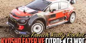 Beitragsbild des Blogbeitrags RC Citroen C3 WRC – The French Rally Rocket 