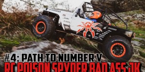 Beitragsbild des Blogbeitrags RC Poison Spyder BAJK AKA “Crispy” – #4: Path to Number V