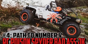 Beitragsbild des Blogbeitrags RC Poison Spyder BAJK AKA “Crispy” – #4: Path to Number V 