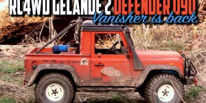 Beitragsbild des Blogbeitrags RC4WD Land Rover Defender D90 – Vanisher is back!