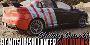 Beitragsbild des Blogbeitrags RC Mitsubishi Lancer Evolution X – Sliding smooth 