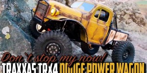 Beitragsbild des Blogbeitrags Traxxas TRX4 Dodge Power Wagon – Don’t stop me now! 
