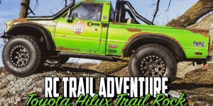 Beitragsbild des Blogbeitrags RC Trail Adventure – Toyota Hilux Trail Rock 