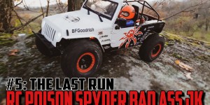 Beitragsbild des Blogbeitrags RC Poison Spyder BAJK AKA “Crispy” – #5: The Last Run 