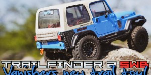 Beitragsbild des Blogbeitrags RC4WD Trailfinder 2 SWB – Vanishers new trail toy! 