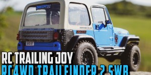 Beitragsbild des Blogbeitrags RC4WD Trailfinder 2 SWB – RC Trailing Joy