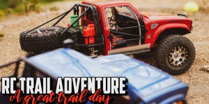Beitragsbild des Blogbeitrags RC Trail Adventure – A great trail day